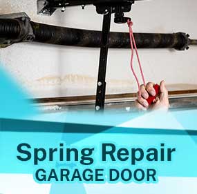 Spring Repair Garage Door Federal Way